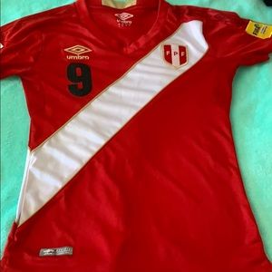 Paola Guerrero Peruvian soccer jersey